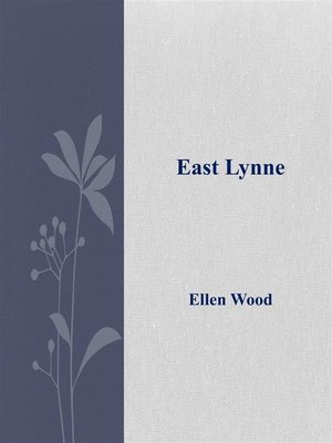 cover image of East Lynne